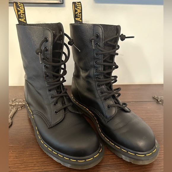 Dr. Martens Shoes - Doc Martens Mid-Calf Boots